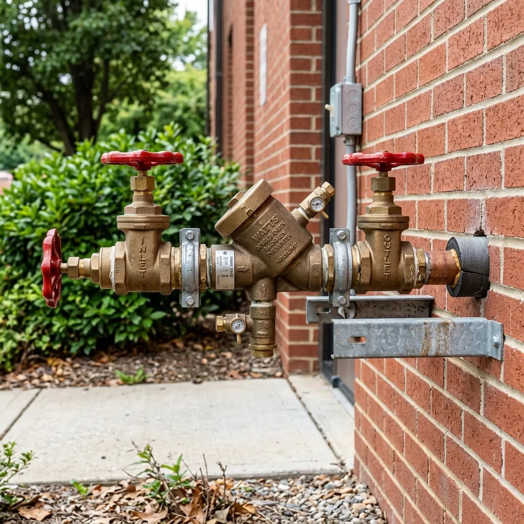 Backflow Prevention Plumber in Jamestown, KS